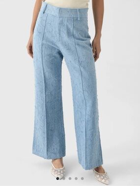 Destree Women's Yoshitomo Line Denim Pant
